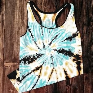 Tie Dye NikiBiki Sports Work Out Tank